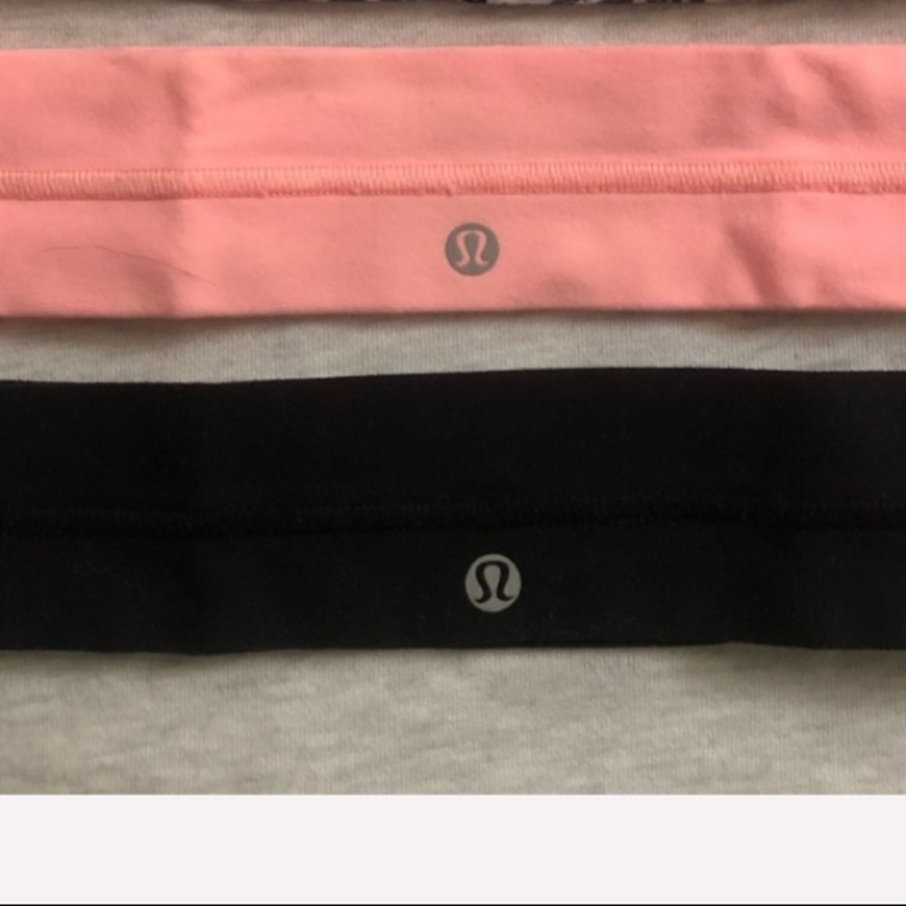 2 pack lululemon headbands